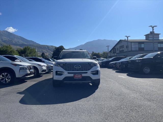 2021 Ford Explorer Platinum