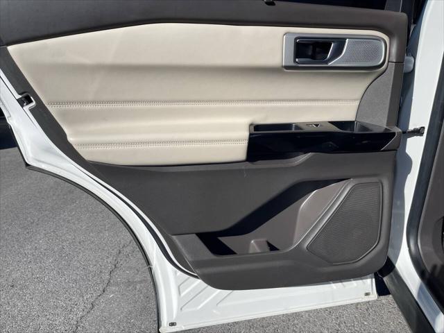 2021 Ford Explorer Platinum