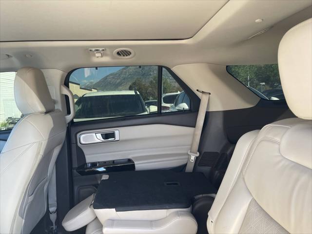 2021 Ford Explorer Platinum