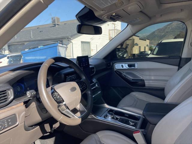 2021 Ford Explorer Platinum
