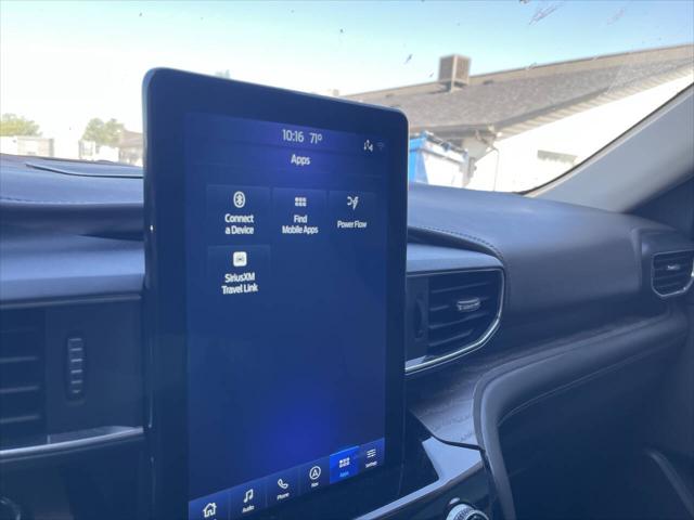 2021 Ford Explorer Platinum