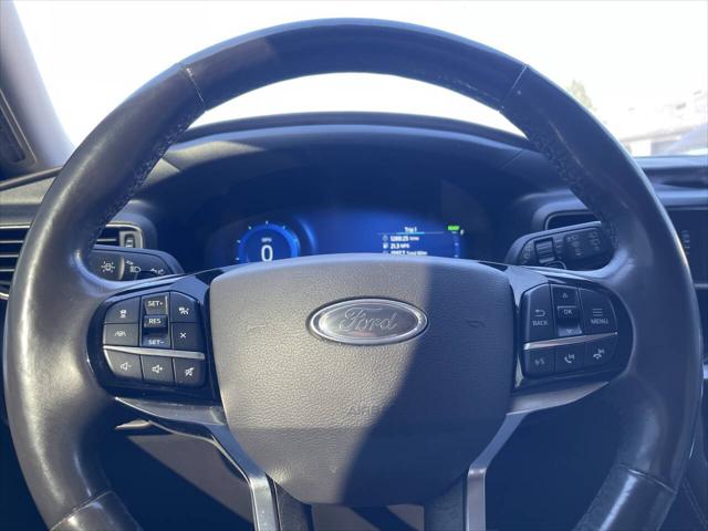 2021 Ford Explorer Platinum