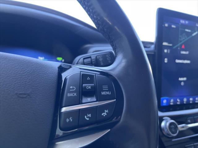2021 Ford Explorer Platinum