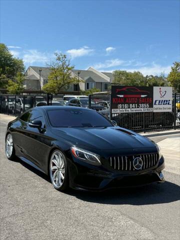 2016 Mercedes-Benz S 550 S 550 4MATIC AWD 2dr Coupe for sale in Sacramento, CA