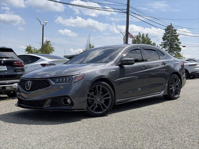 2020 Acura TLX A-SPEC w/Red Leather for sale in Quincy, MA