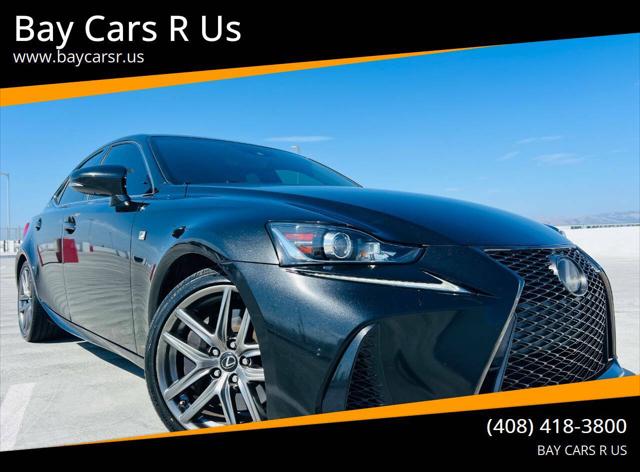 2018 Lexus IS 300 Base 4dr Sedan for sale in San Jose, CA