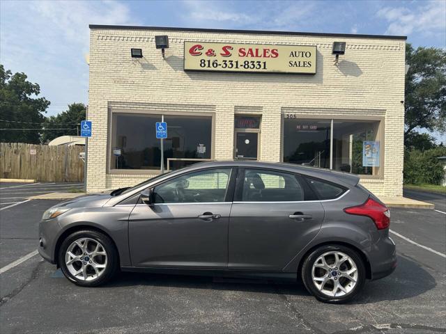 2014 Ford Focus Titanium for sale in Belton, MO