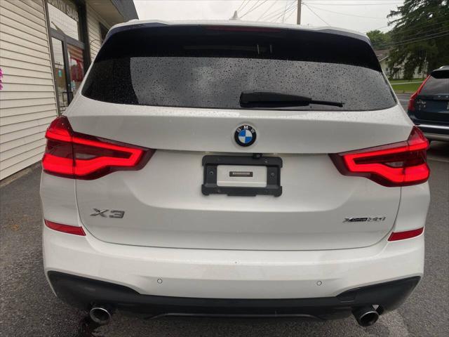 2018 BMW X3 xDrive30i