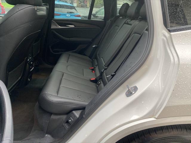 2018 BMW X3 xDrive30i