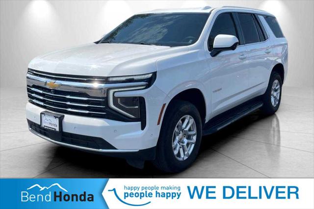 2025 Chevrolet Tahoe 4WD LT for sale in Bend, OR
