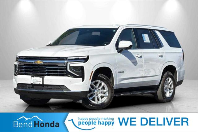 2025 Chevrolet Tahoe 4WD LT for sale in Bend, OR