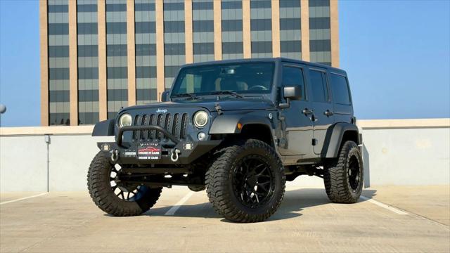 2017 Jeep Wrangler Unlimited Sport for sale in Tyler, TX