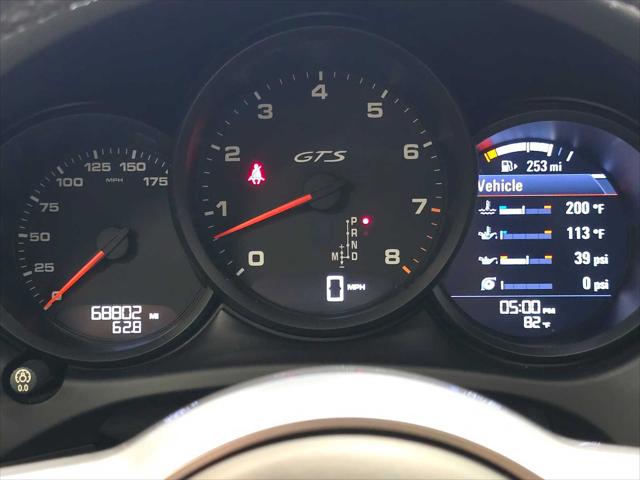 2017 Porsche Macan GTS