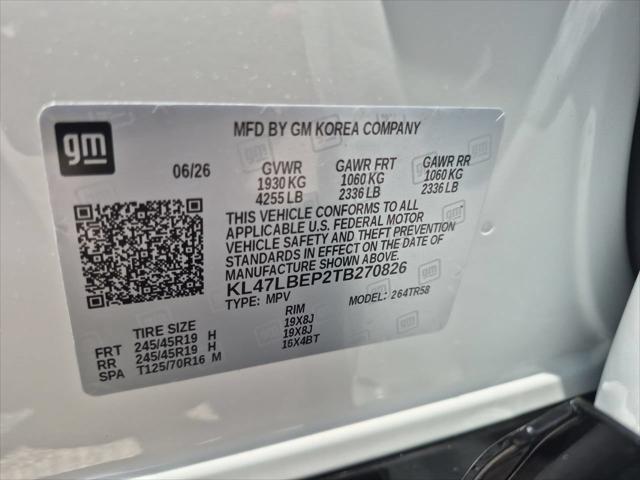 2026 Buick NV Sport Touring FWD