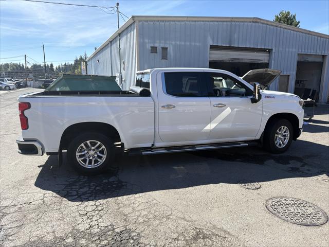 2021 Chevrolet Silverado 1500 4WD Crew Cab Standard Bed LTZ for sale in Lynnwood, WA
