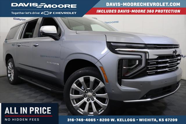 2026 Chevrolet Suburban Premier, 4WD for sale in Wichita, KS