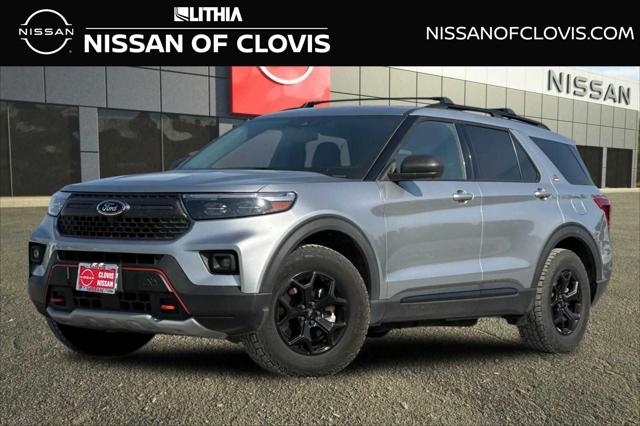 2022 Ford Explorer Timberline for sale in Clovis, CA