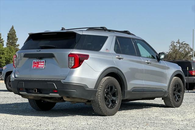 2022 Ford Explorer Timberline