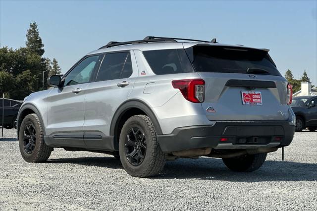 2022 Ford Explorer Timberline