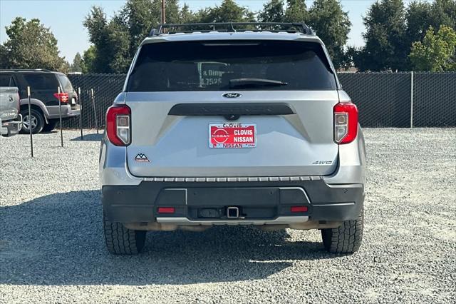 2022 Ford Explorer Timberline