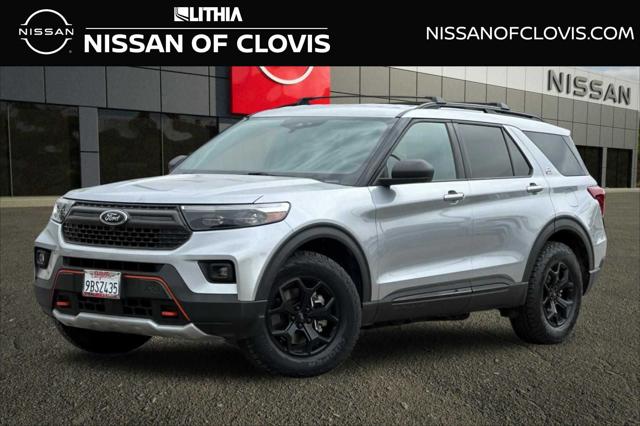 2022 Ford Explorer Timberline for sale in Clovis, CA