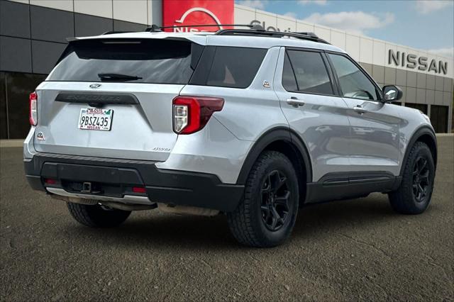 2022 Ford Explorer Timberline
