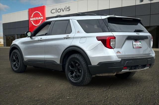 2022 Ford Explorer Timberline