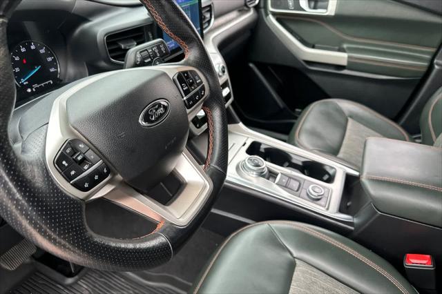 2022 Ford Explorer Timberline