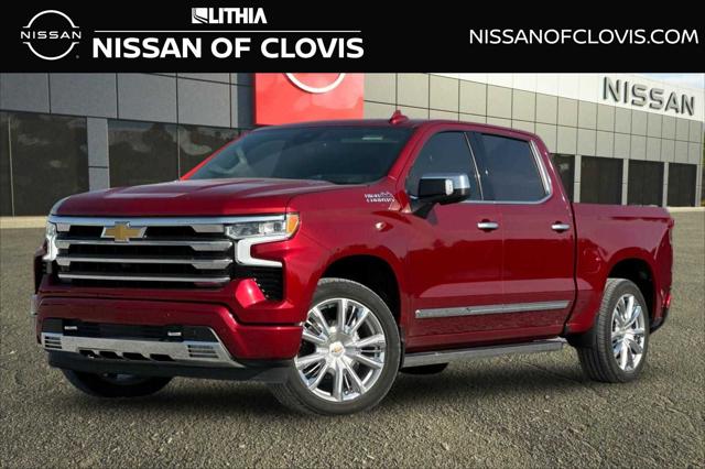 2023 Chevrolet Silverado 1500 4WD Crew Cab Short Bed High Country for sale in Clovis, CA