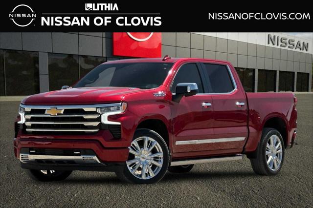 2023 Chevrolet Silverado 1500 4WD Crew Cab Short Bed High Country for sale in Clovis, CA