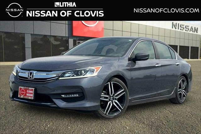 2017 Honda Accord Sport for sale in Clovis, CA