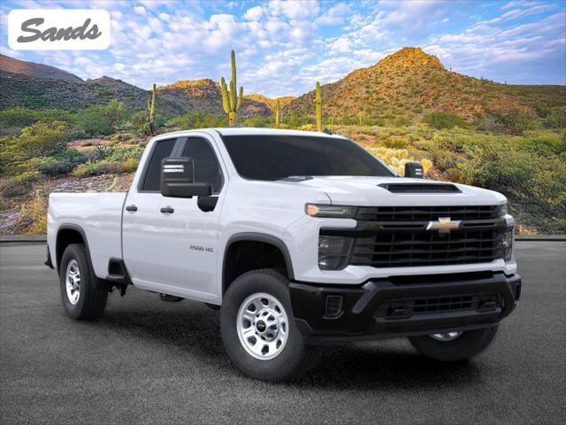 2026 Chevrolet Silverado 2500HD Double Cab, Long Bed, WT, RWD for sale in Glendale, AZ