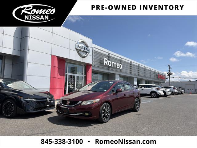 2013 Honda Civic EX for sale in Kingston, NY