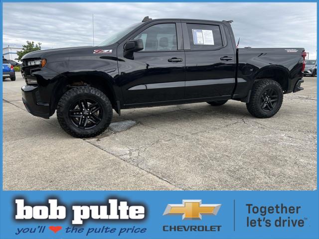 2020 Chevrolet Silverado 1500 4WD Crew Cab Short Bed LT Trail Boss for sale in Lebanon, OH