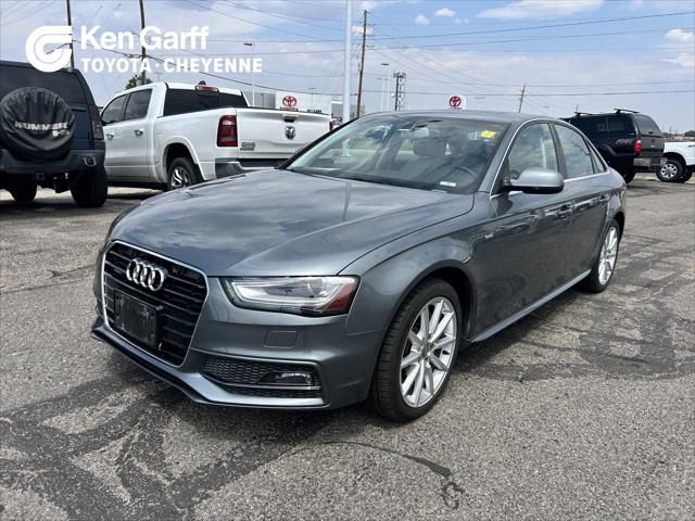 2016 Audi A4 Premium Plus for sale in Cheyenne, WY