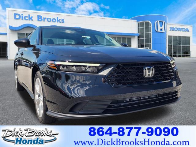 2026 Honda Accord Sedan LX for sale in Greer, SC