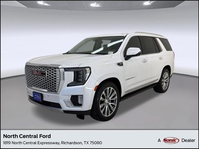 2021 GMC Yukon 2WD Denali for sale in Richardson, TX