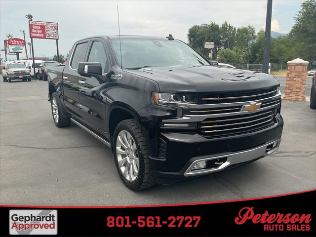 2021 Chevrolet Silverado 1500 4WD Crew Cab Short Bed High Country for sale in Midvale, UT