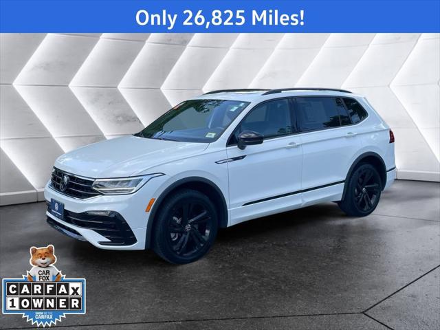2024 Volkswagen Tiguan 2.0T SE R-Line Black for sale in Barre, VT