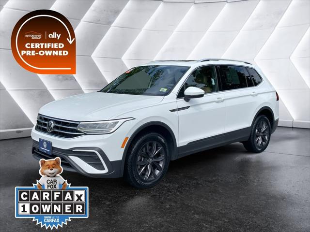 2024 Volkswagen Tiguan 2.0T SE for sale in Barre, VT