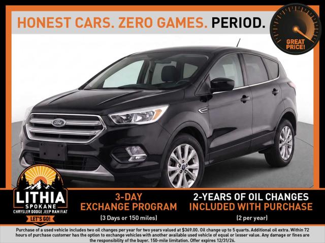 2019 Ford Escape SE for sale in Spokane, WA