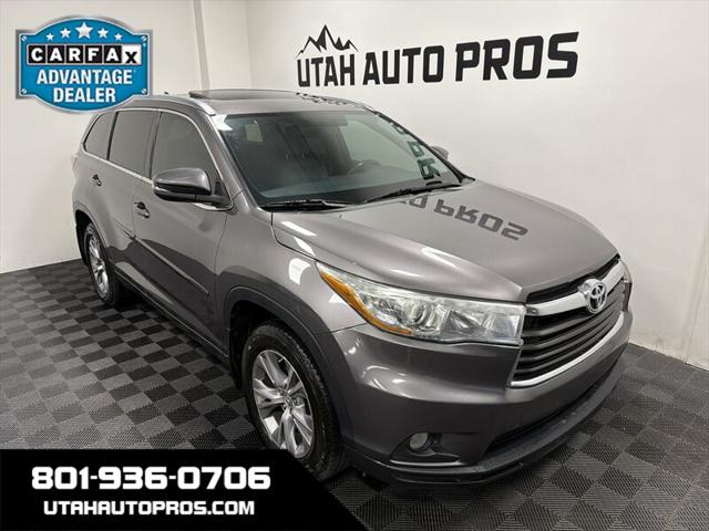 2015 Toyota Highlander XLE V6 for sale in West Bountiful, UT