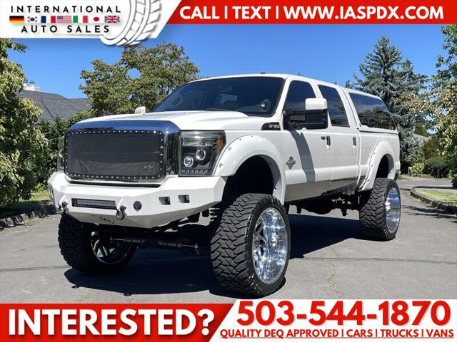 2013 Ford F-350 LARIAT for sale in Portland , OR