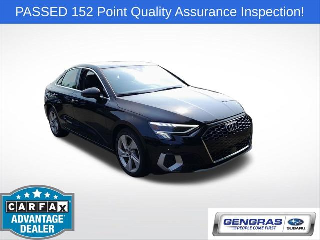 2023 Audi A3 Premium 40 TFSI Front-Wheel Drive S tronic for sale in Torrington, CT