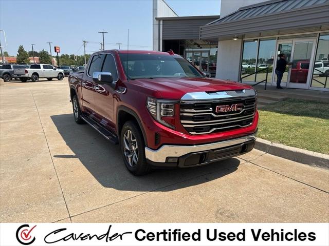 2024 GMC Sierra 1500 4WD Crew Cab Short Box SLT for sale in Oklahoma City, OK