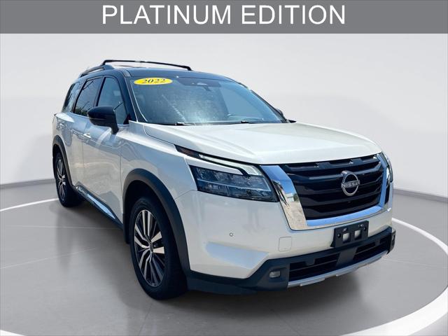 2022 Nissan Pathfinder Platinum 4WD for sale in Columbia, SC