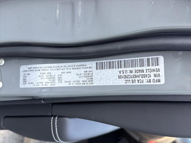 2026 Dodge Durango SRT Hellcat Jailbreak AWD