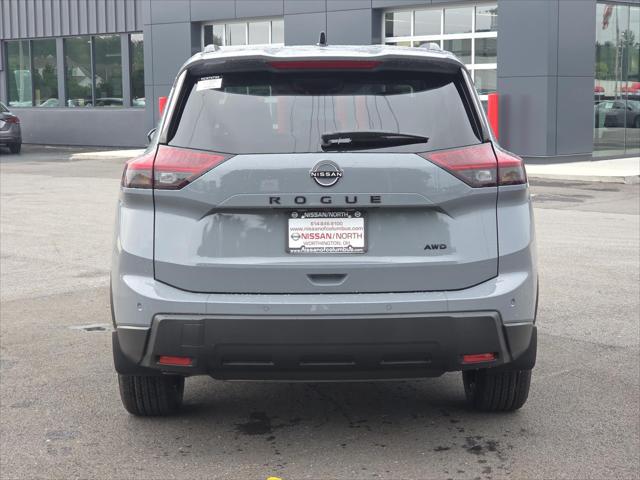 2026 Nissan Rogue Dark Armor