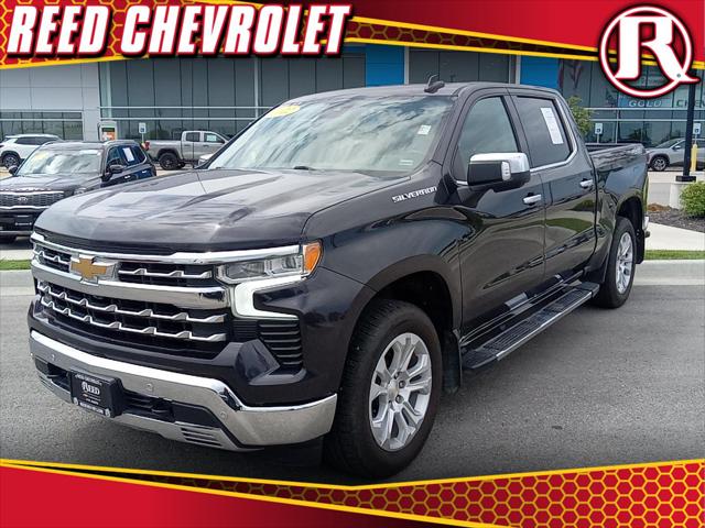 2022 Chevrolet Silverado 1500 4WD Crew Cab Short Bed LTZ for sale in Saint Joseph, MO