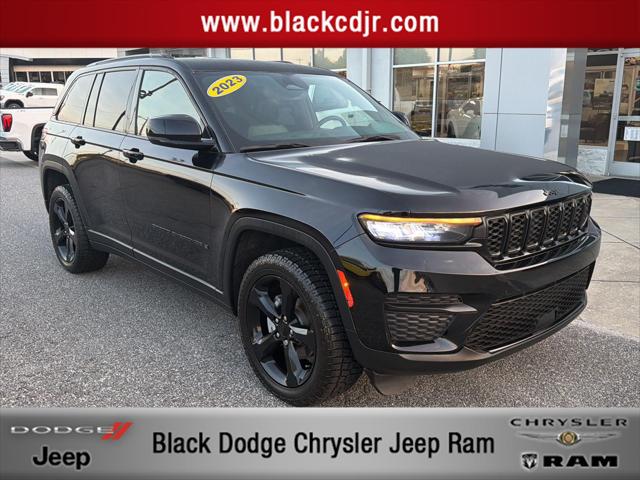 2023 Jeep Grand Cherokee Altitude 4x4 for sale in Statesville, NC